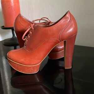 Santoni Brazilian leather platforms 7